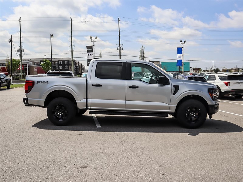 2026 Ford F-150 STX 4WD SuperCrew 5.5' Box