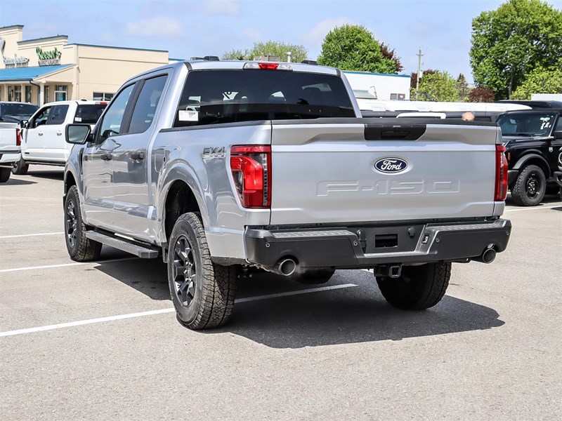 2026 Ford F-150 STX 4WD SuperCrew 5.5' Box