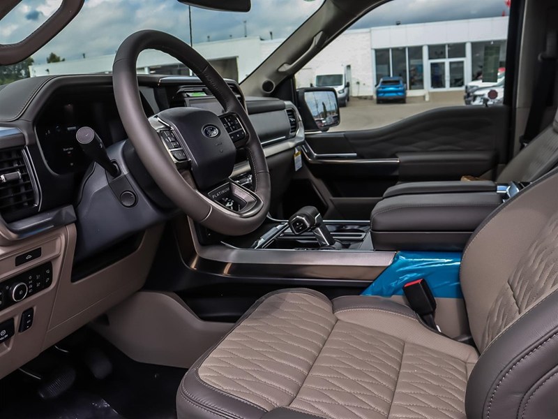 2026 Ford F-150 Platinum 4WD SuperCrew 5.5' Box