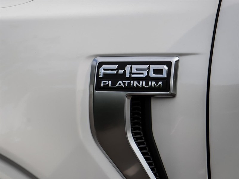 2026 Ford F-150 Platinum 4WD SuperCrew 5.5' Box