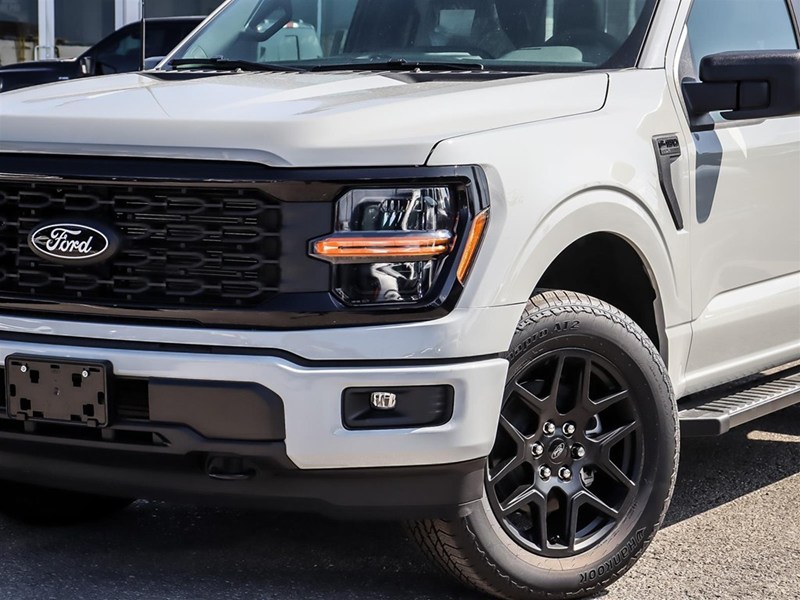 2026 Ford F-150 STX 4WD SuperCrew 5.5' Box