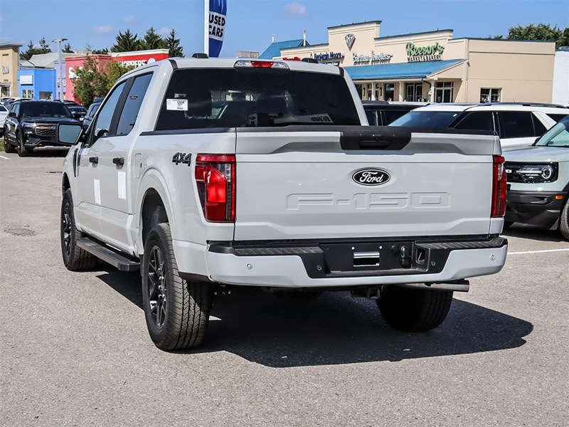 2026 Ford F-150 STX 4WD SuperCrew 5.5' Box