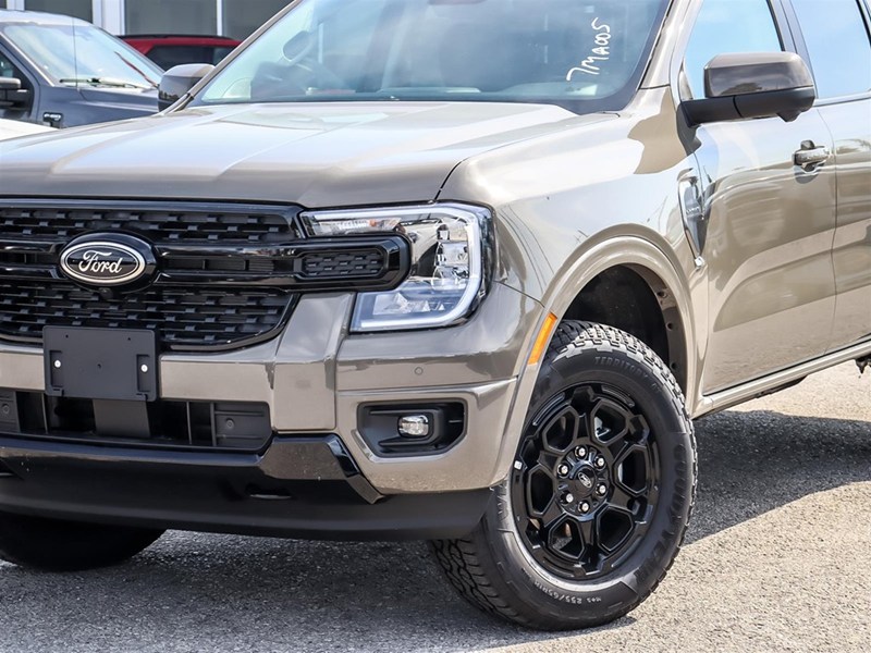 2026 Ford Ranger LARIAT 4WD SuperCrew 5' Box