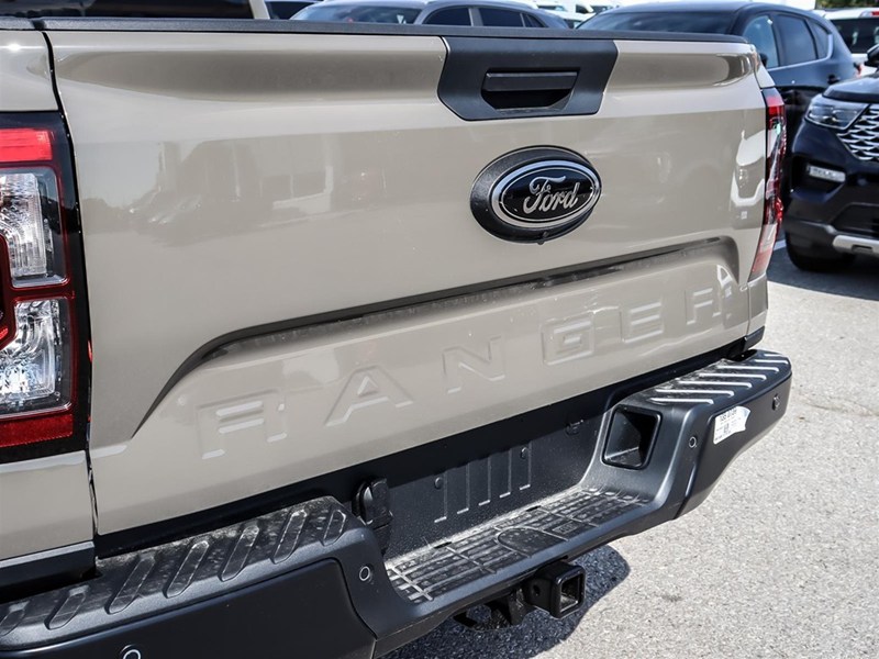 2026 Ford Ranger LARIAT 4WD SuperCrew 5' Box