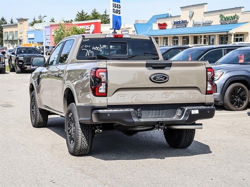 2026 Ford Ranger LARIAT 4WD SuperCrew 5' Box