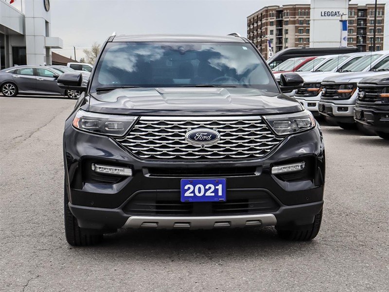 2021 Ford Explorer Platinum 4WD