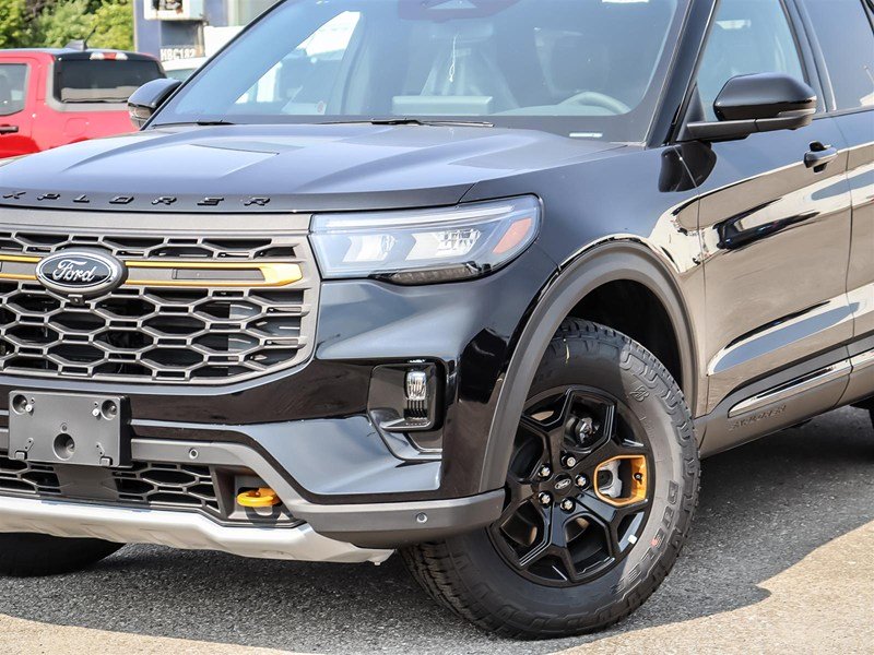 2026 Ford Explorer Tremor 4WD