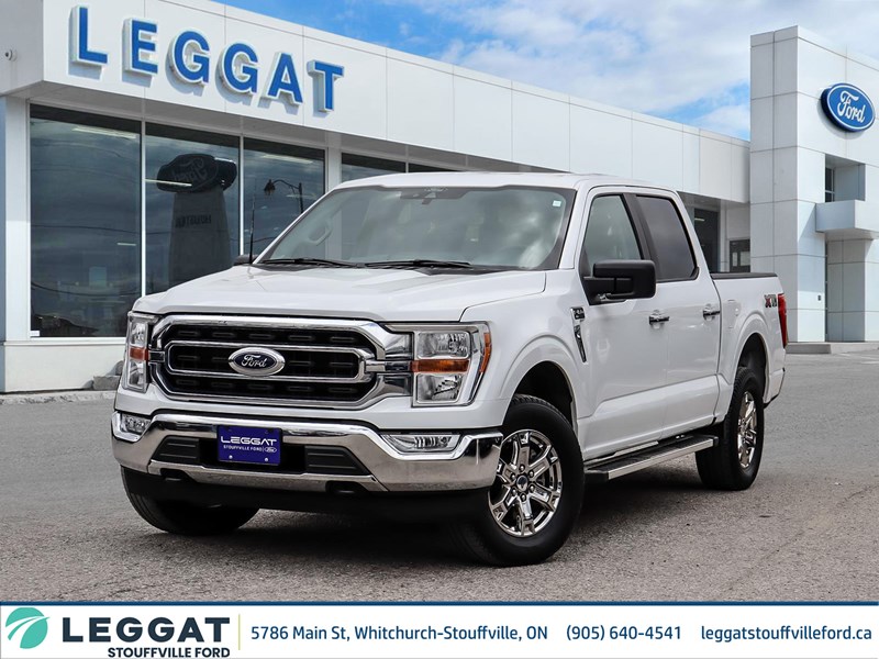 2022 Ford F-150 XLT 4WD SuperCrew 5.5' Box