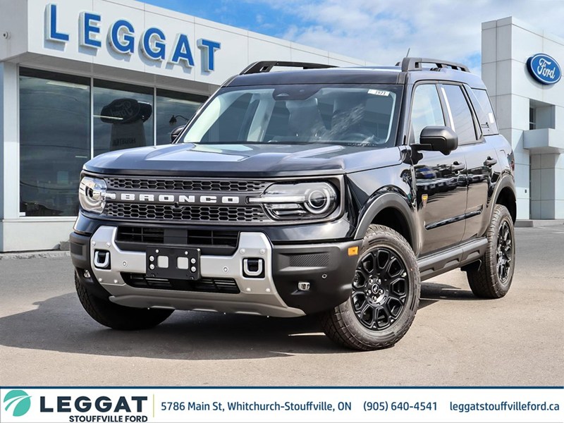 2026 Ford Bronco Sport Badlands 4x4