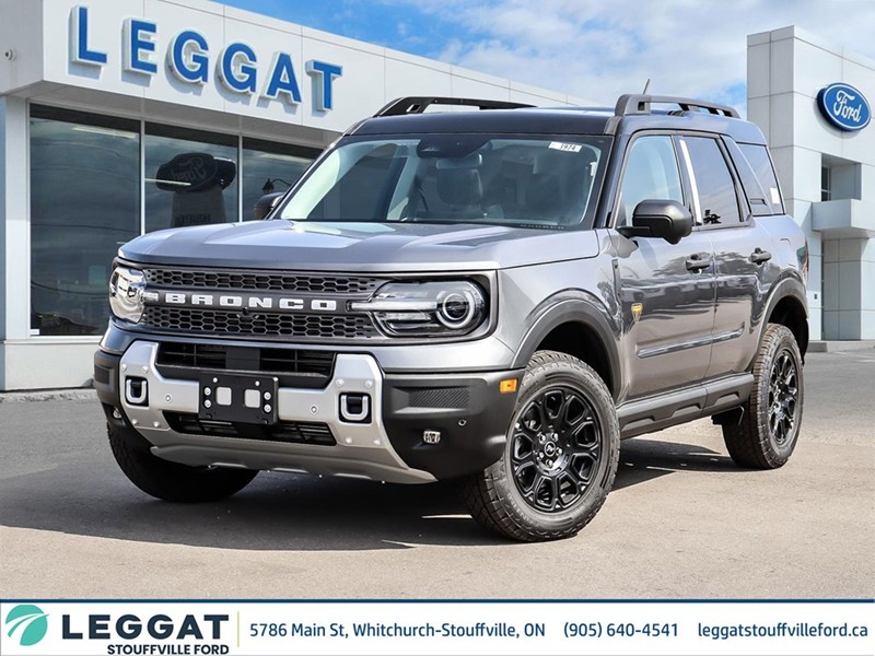 2026 Ford Bronco Sport Badlands 4x4