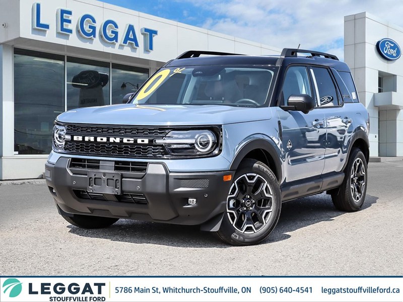 2026 Ford Bronco Sport Outer Banks 4x4