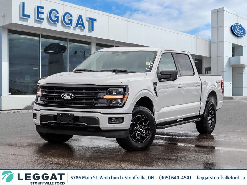 2026 Ford F-150 XLT 4WD SuperCrew 5.5' Box
