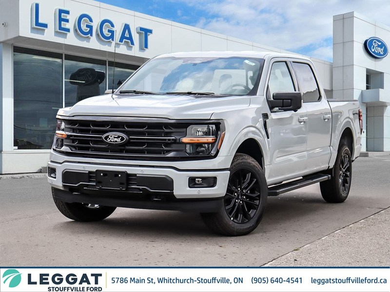 2026 Ford F-150 XLT 4WD SuperCrew 5.5' Box