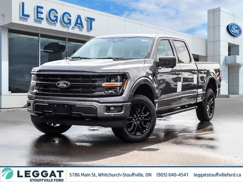 2026 Ford F-150 XLT 4WD SuperCrew 5.5' Box