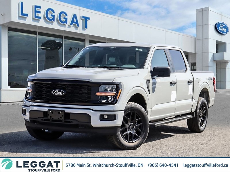 2026 Ford F-150 STX 4WD SuperCrew 5.5' Box