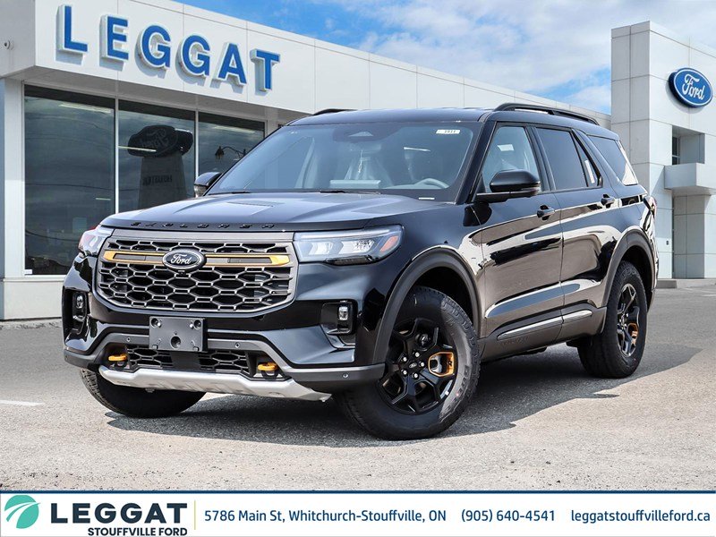 2026 Ford Explorer Tremor 4WD