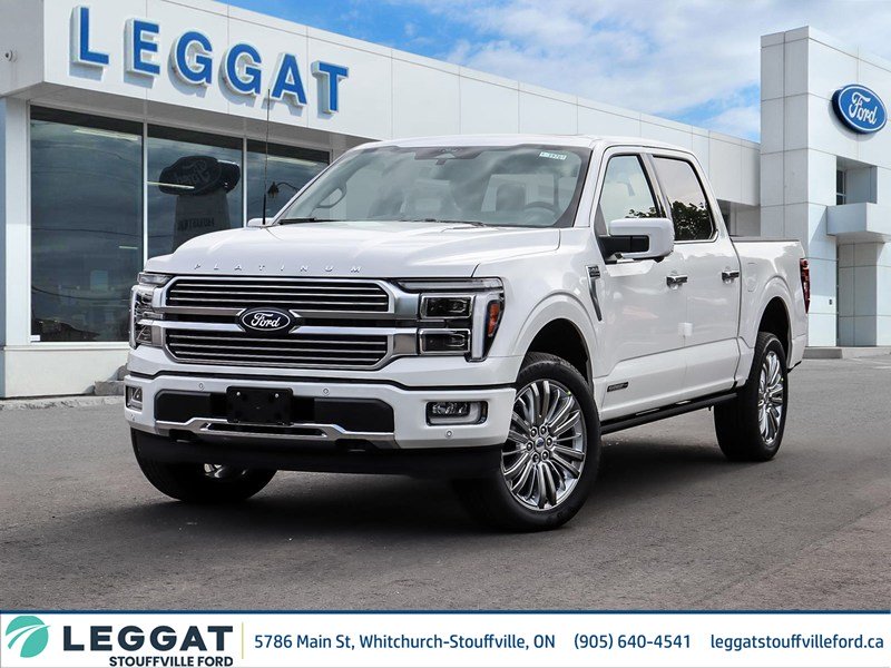2026 Ford F-150 Platinum 4WD SuperCrew 5.5' Box