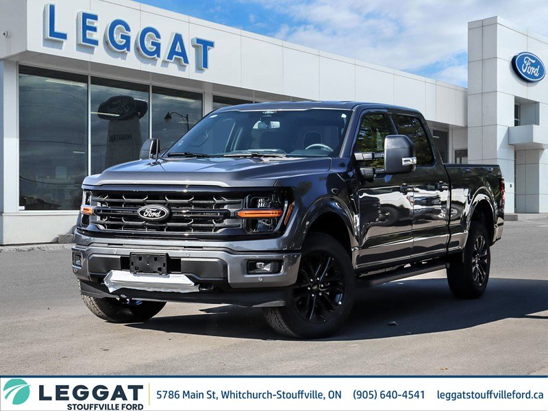2026 Ford F-150 XLT 4WD SuperCrew 5.5' Box