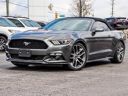 2017 Ford Mustang 2dr Conv EcoBoost Premium