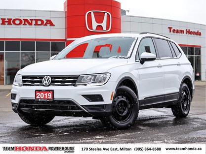 2019 Volkswagen Tiguan Trendline 4MOTION