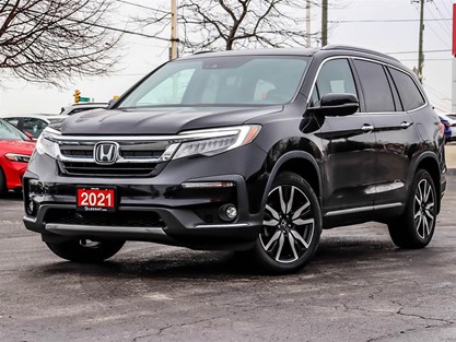2021 Honda Pilot Touring 8-Passenger AWD
