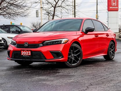 2023 Honda Civic Sport CVT