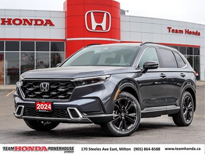 2024 Honda CR-V Hybrid Touring AWD