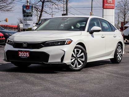 2025 Honda Civic LX CVT