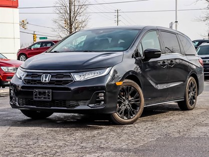 2025 Honda Odyssey Black Edition Auto