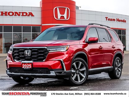 2025 Honda Pilot Touring AWD