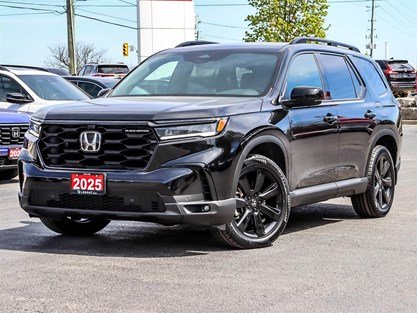 2025 Honda Pilot Black Edition AWD