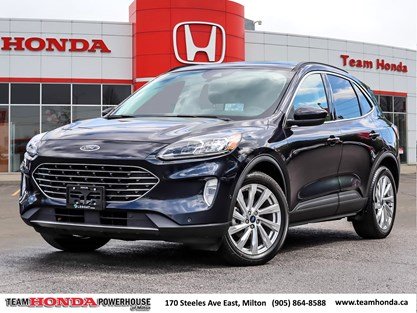 2021 Ford Escape Titanium Hybrid AWD