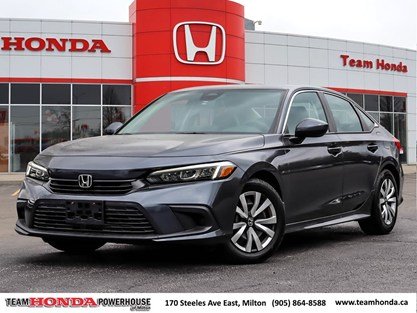 2023 Honda Civic Sedan LX CVT