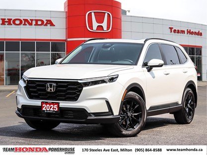 2025 Honda CR-V Sport AWD