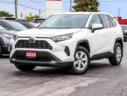 2025 Toyota RAV4 LE AWD
