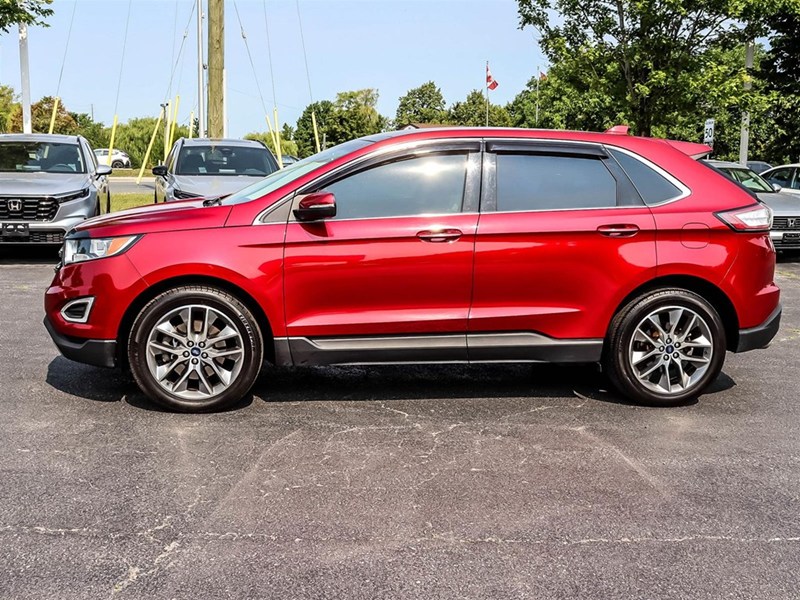 2018 Ford Edge Titanium AWD