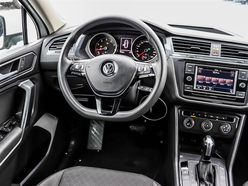 2019 Volkswagen Tiguan Trendline 4MOTION