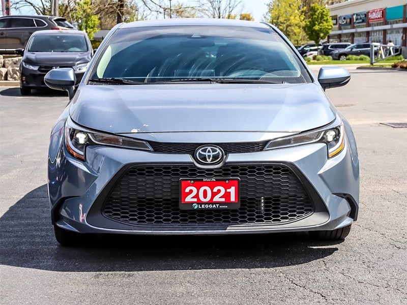 2021 Toyota Corolla LE CVT