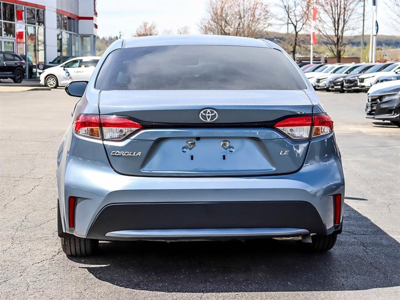 2021 Toyota Corolla LE CVT