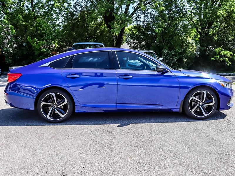 2022 Honda Accord Sedan Sport CVT