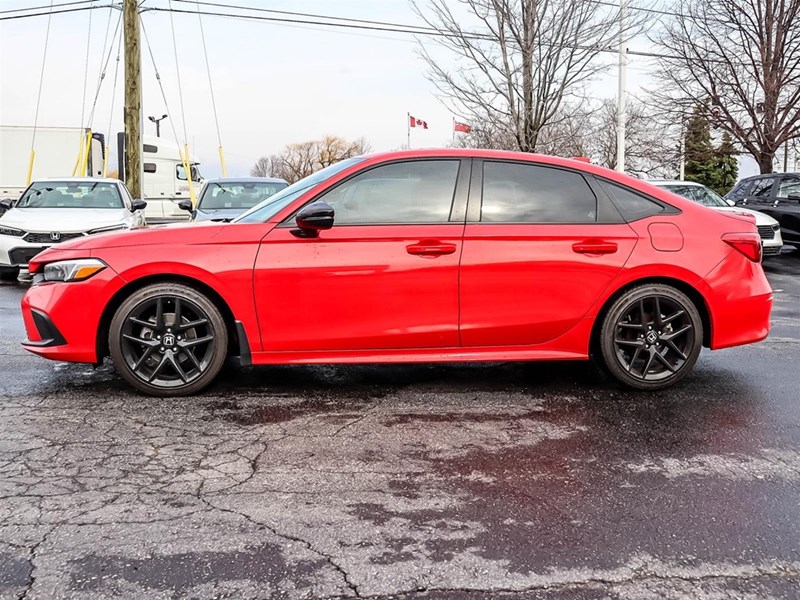 2023 Honda Civic Sport CVT