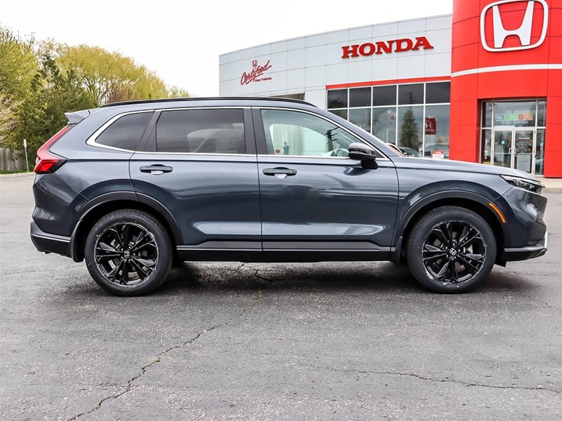 2024 Honda CR-V Hybrid Touring AWD
