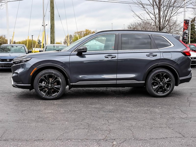 2024 Honda CR-V Hybrid Touring AWD