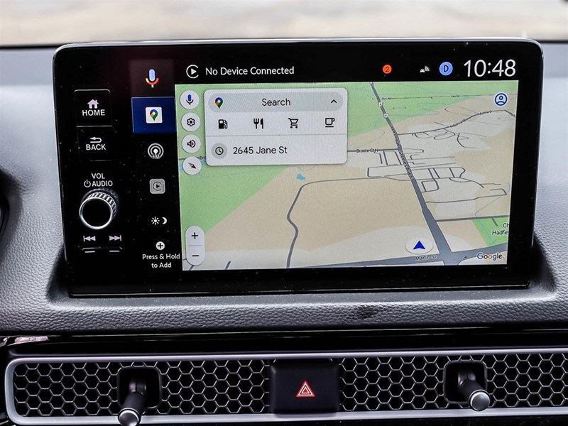 2025 Honda Civic Hybrid Sport Touring eCVT