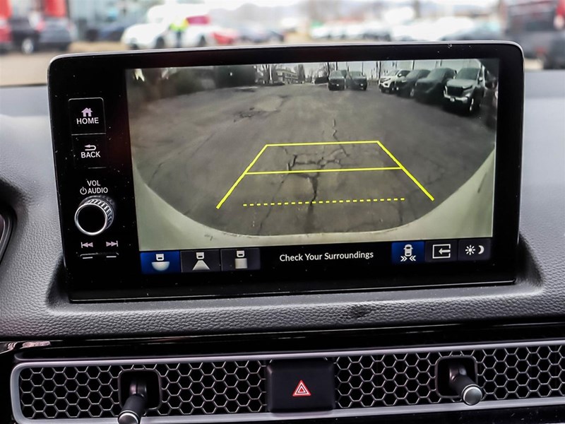 2025 Honda Civic Hybrid Sport Touring eCVT