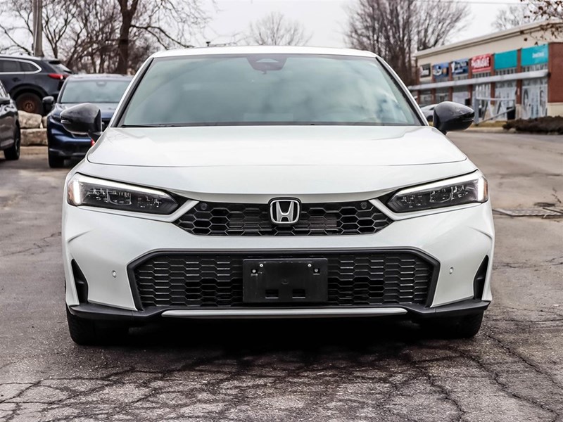 2025 Honda Civic Hybrid Sport Touring eCVT