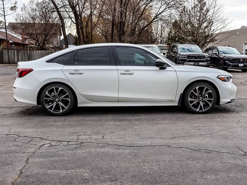 2025 Honda Civic Hybrid Sport Touring eCVT