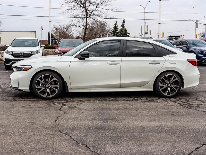 2025 Honda Civic Hybrid Sport Touring eCVT
