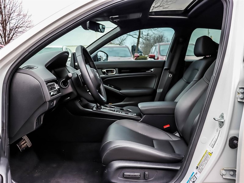 2025 Honda Civic Hybrid Sport Touring eCVT