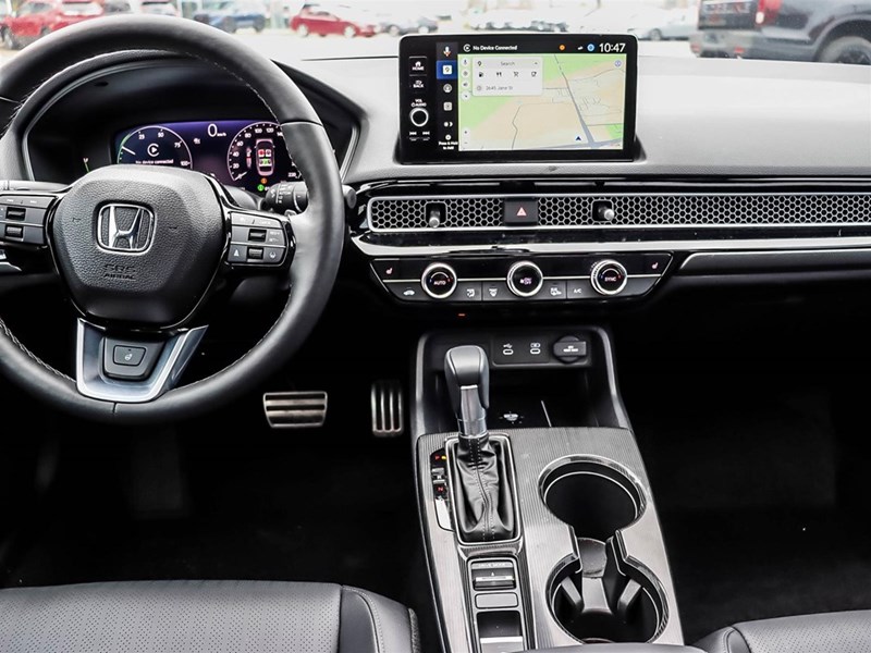 2025 Honda Civic Hybrid Sport Touring eCVT